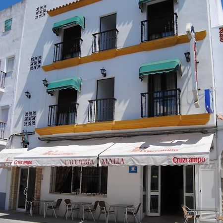 Hostal Malia Conil De La Frontera Exteriér fotografie