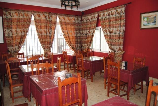 Hostal Malia Conil De La Frontera Exteriér fotografie